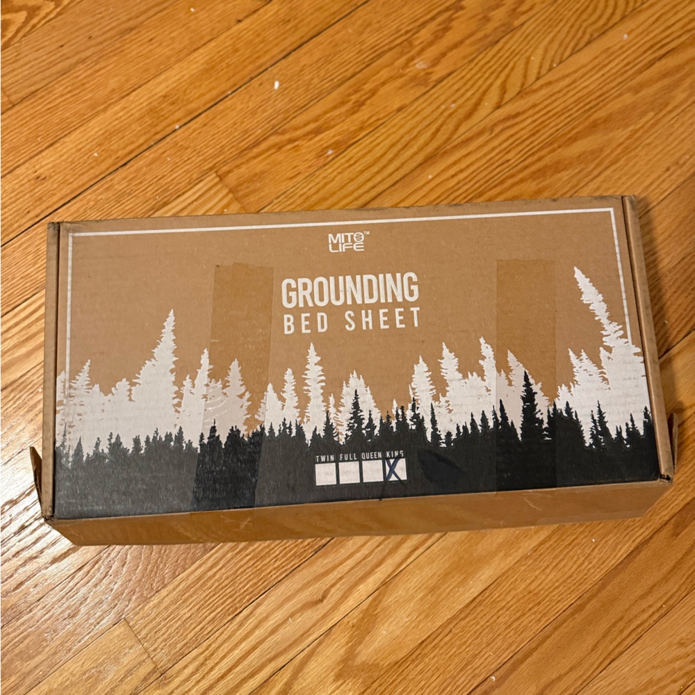 MitoLife Grounding Bed Sheet | NEW AND NEVER USED